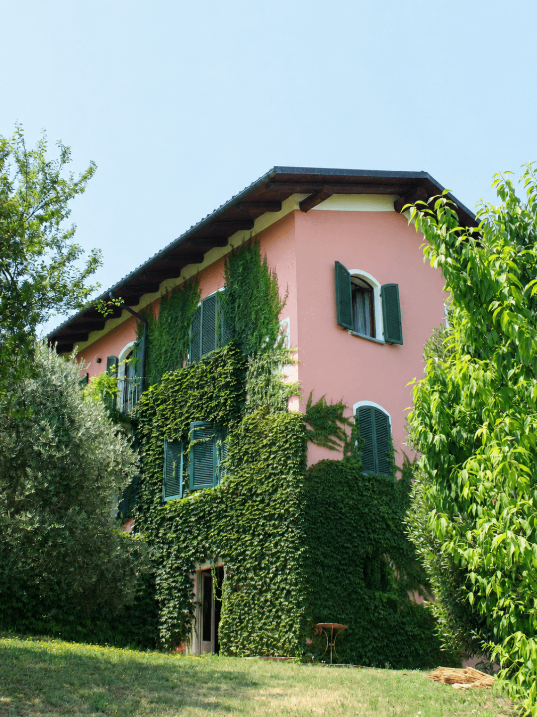 Facciata dell'agriturismo