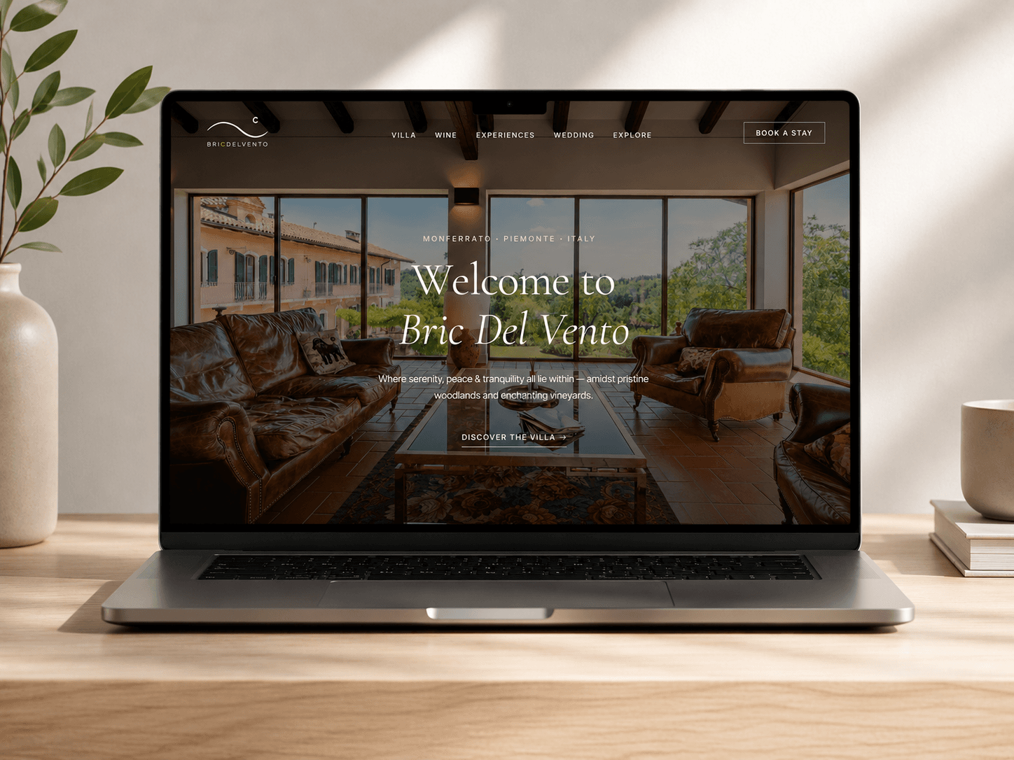 Sito bricdelvento.com — progetto reale