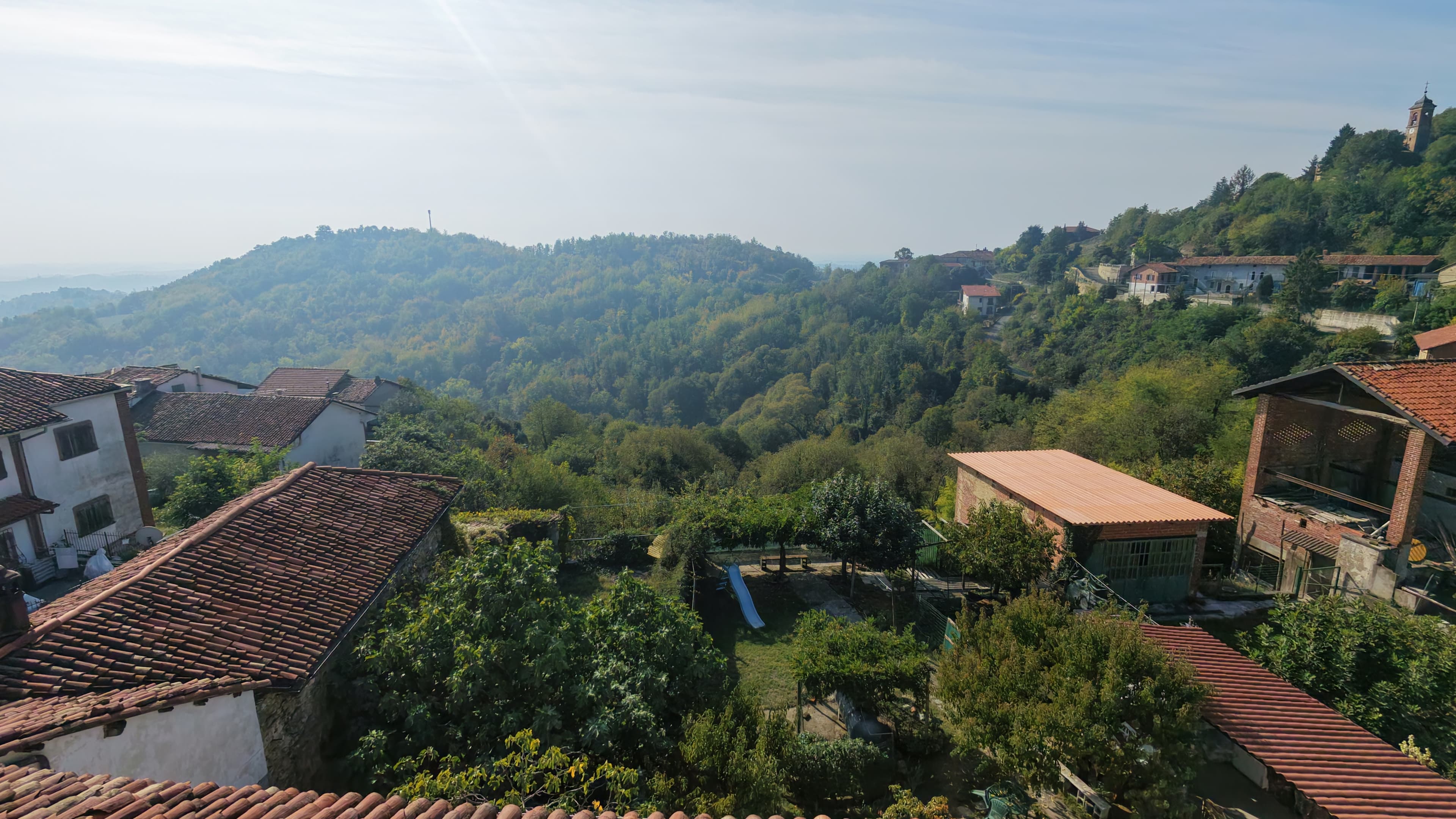 Marmorito — veduta aerea della proprietà