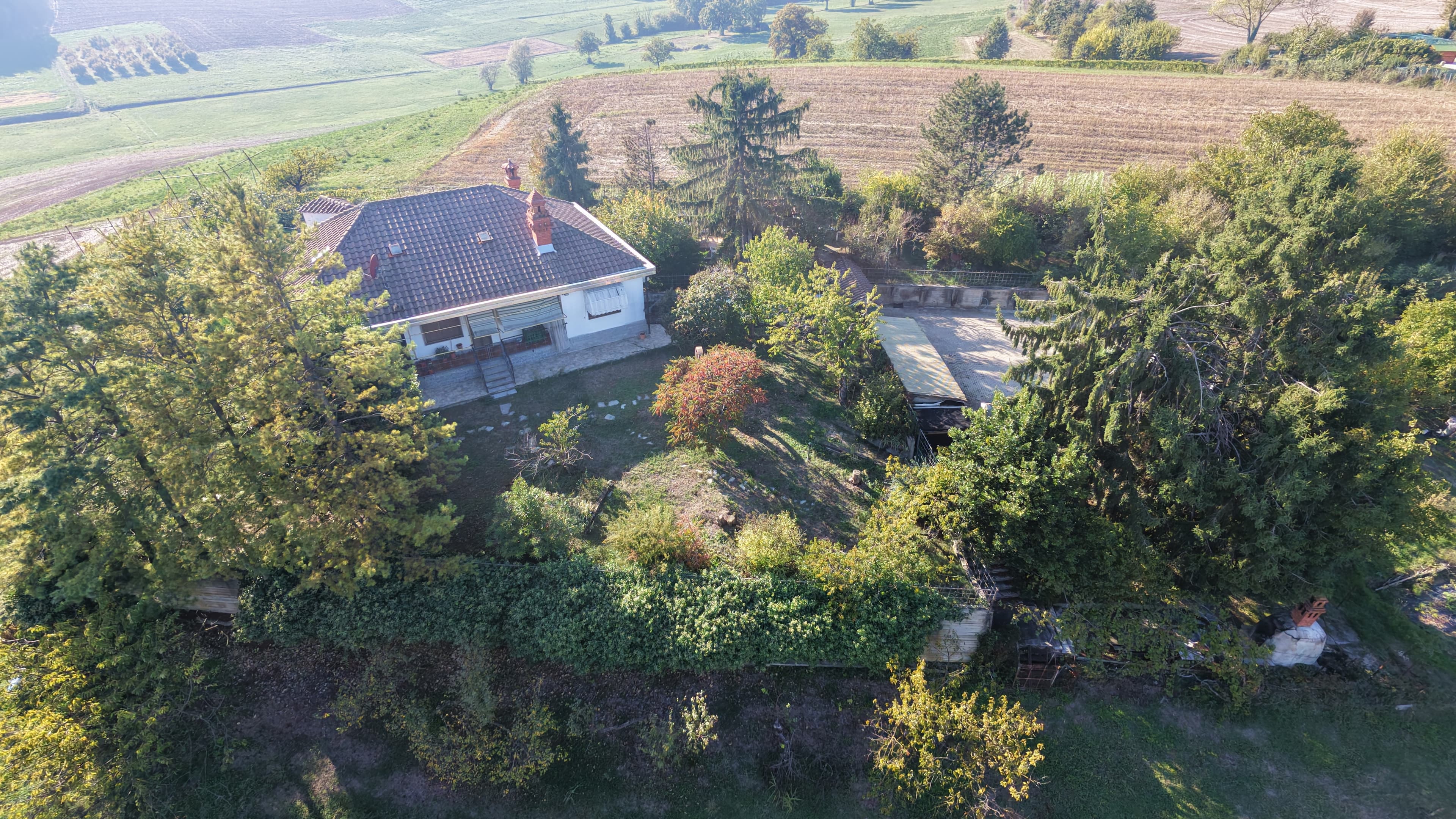 Moncucco — casa tra i campi del Monferrato