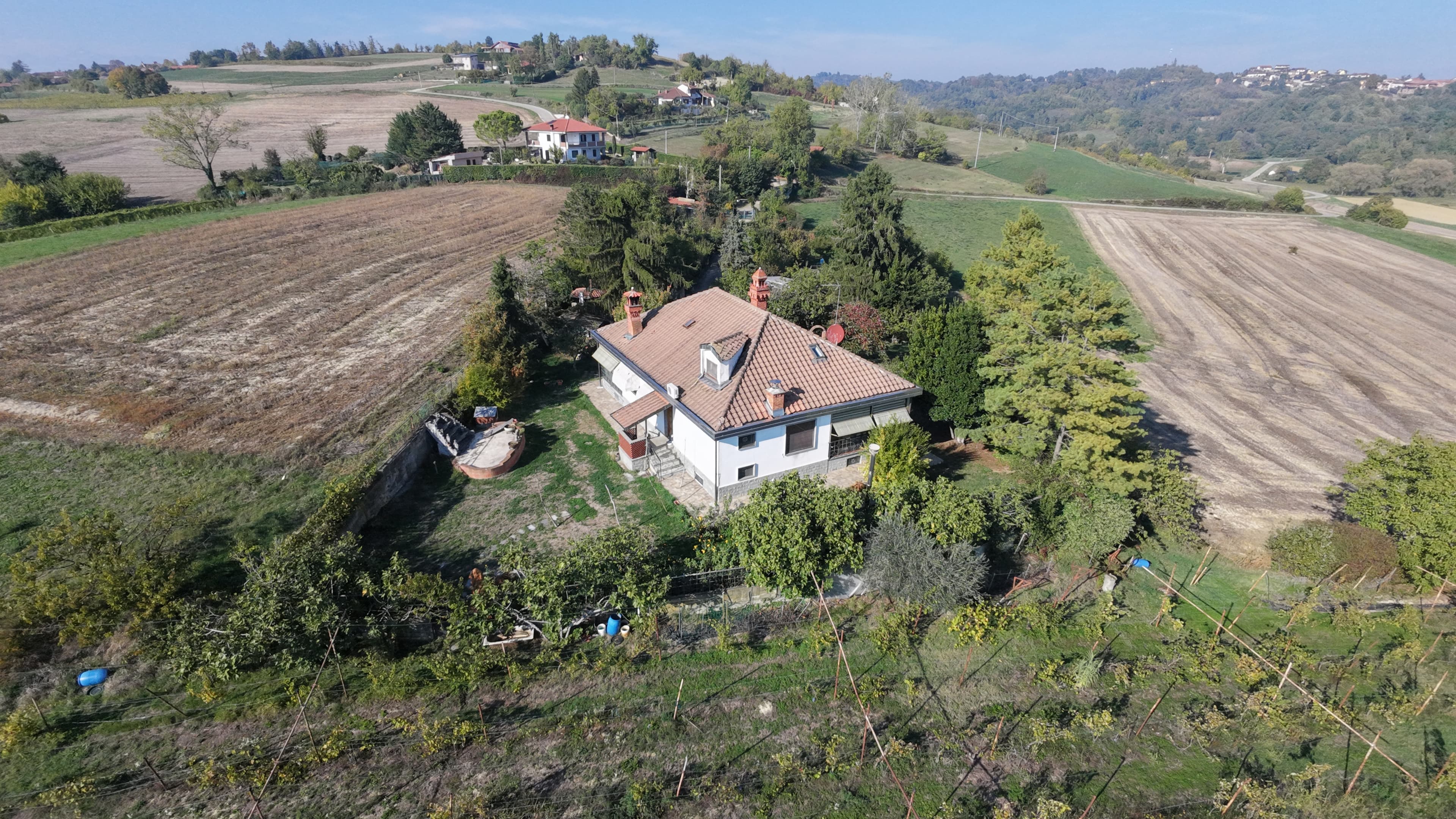Moncucco — casa tra i campi del Monferrato
