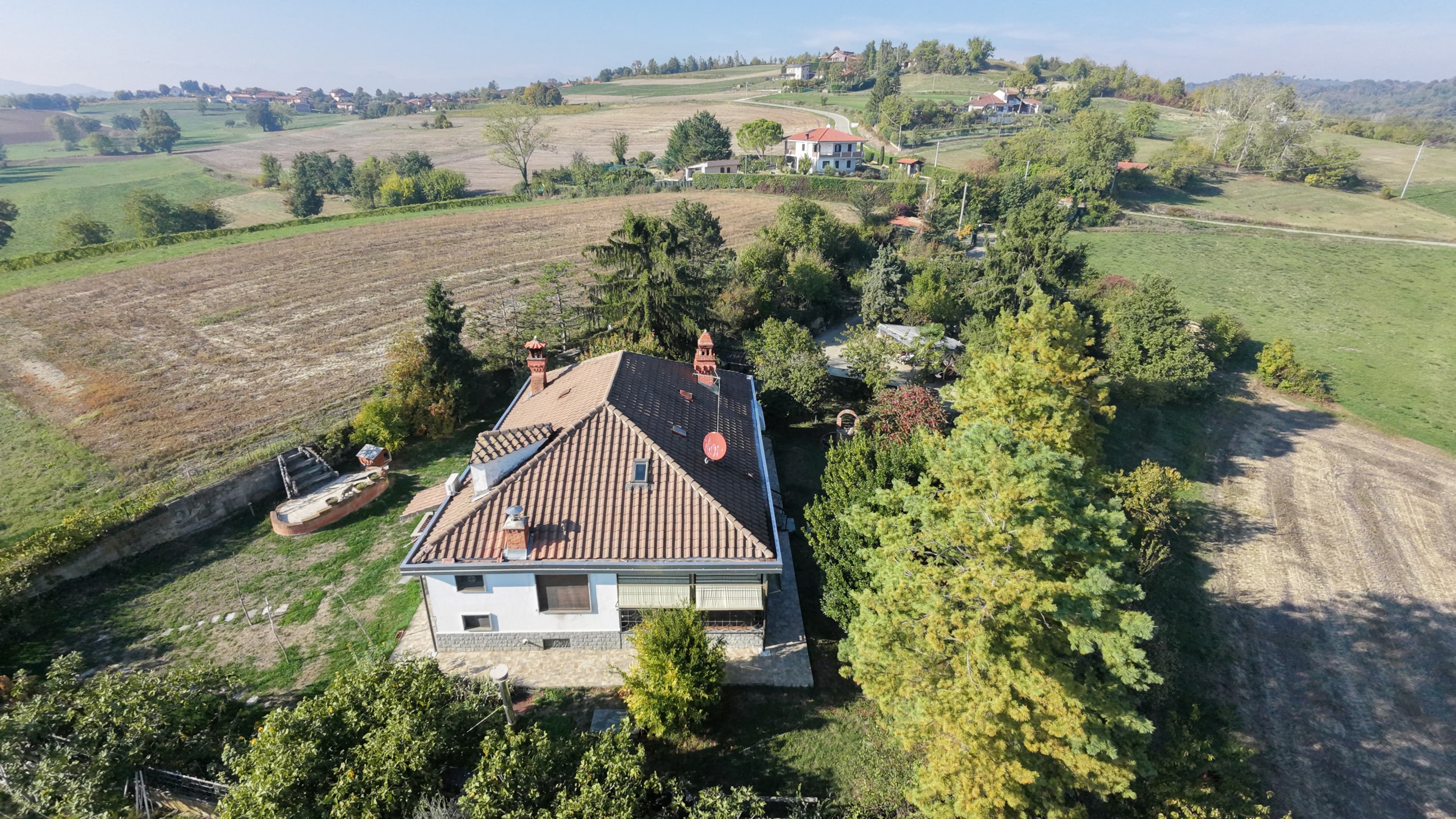 Moncucco — casa tra i campi del Monferrato