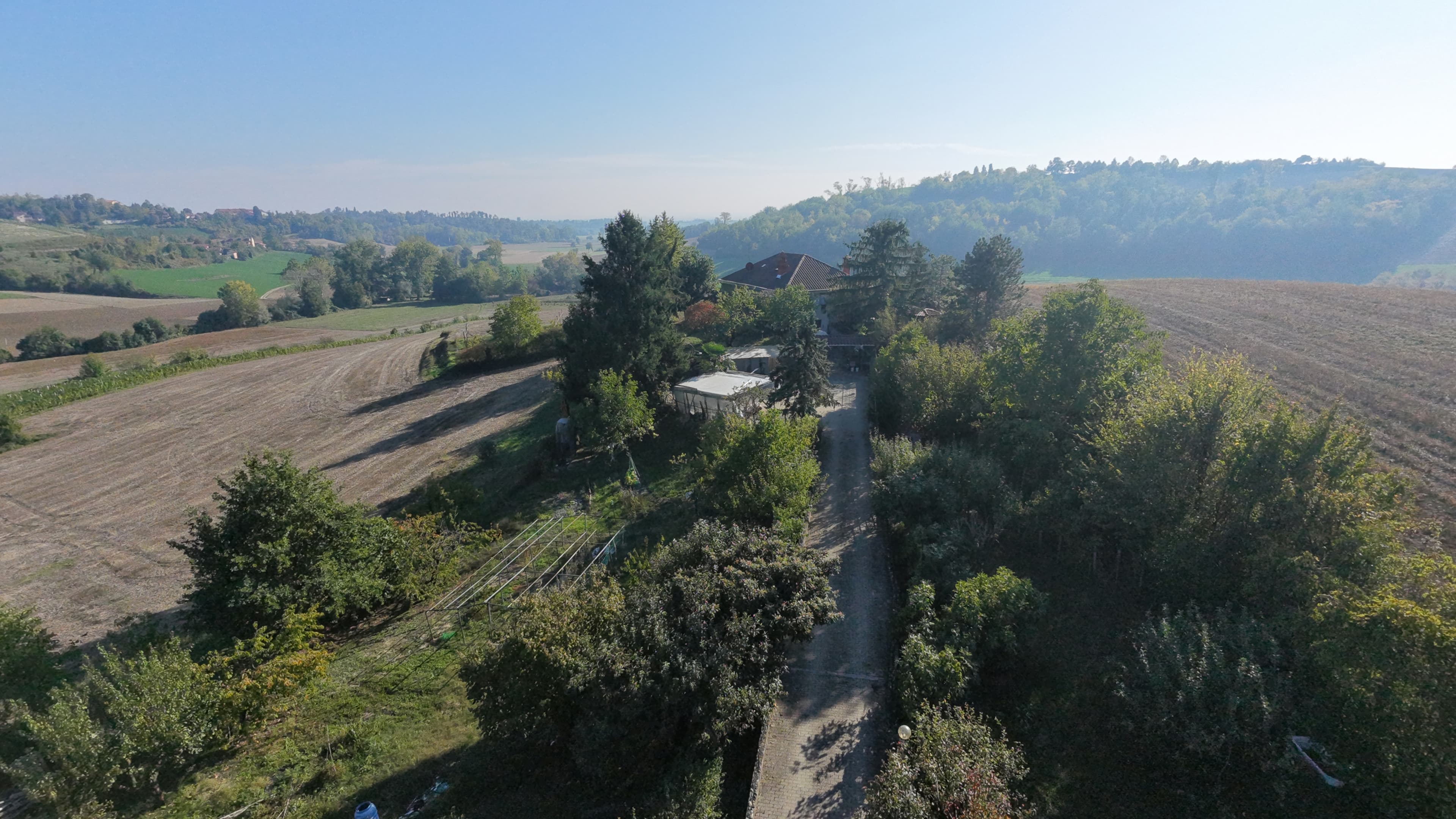 Moncucco — casa tra i campi del Monferrato