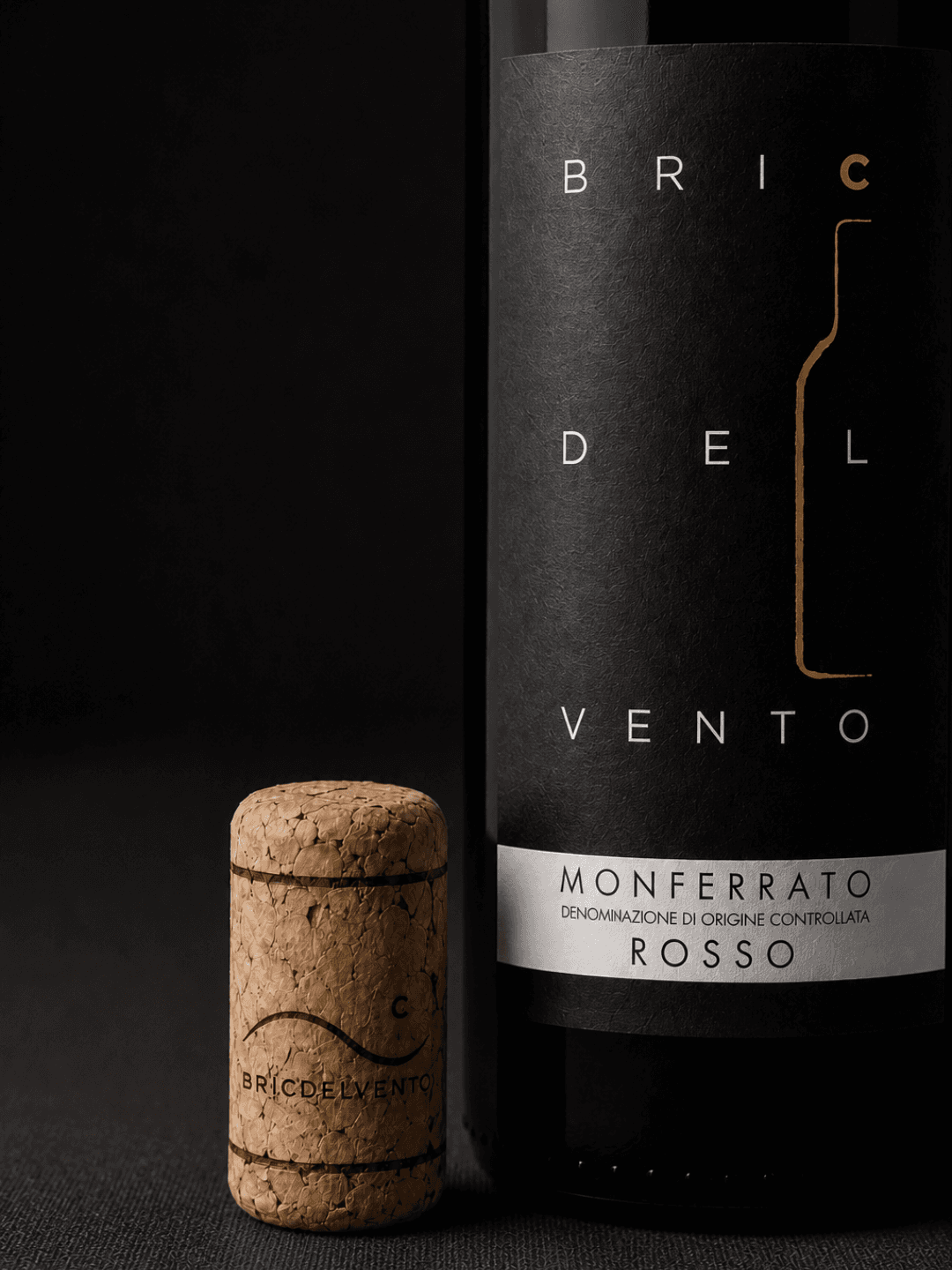 Etichetta Monferrato Rosso