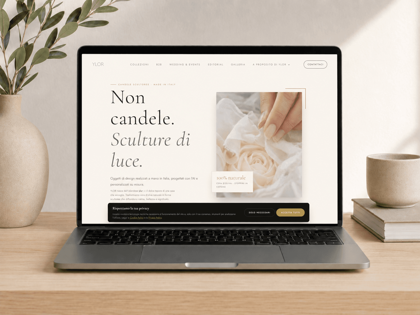 Sito ylor.it — progetto reale